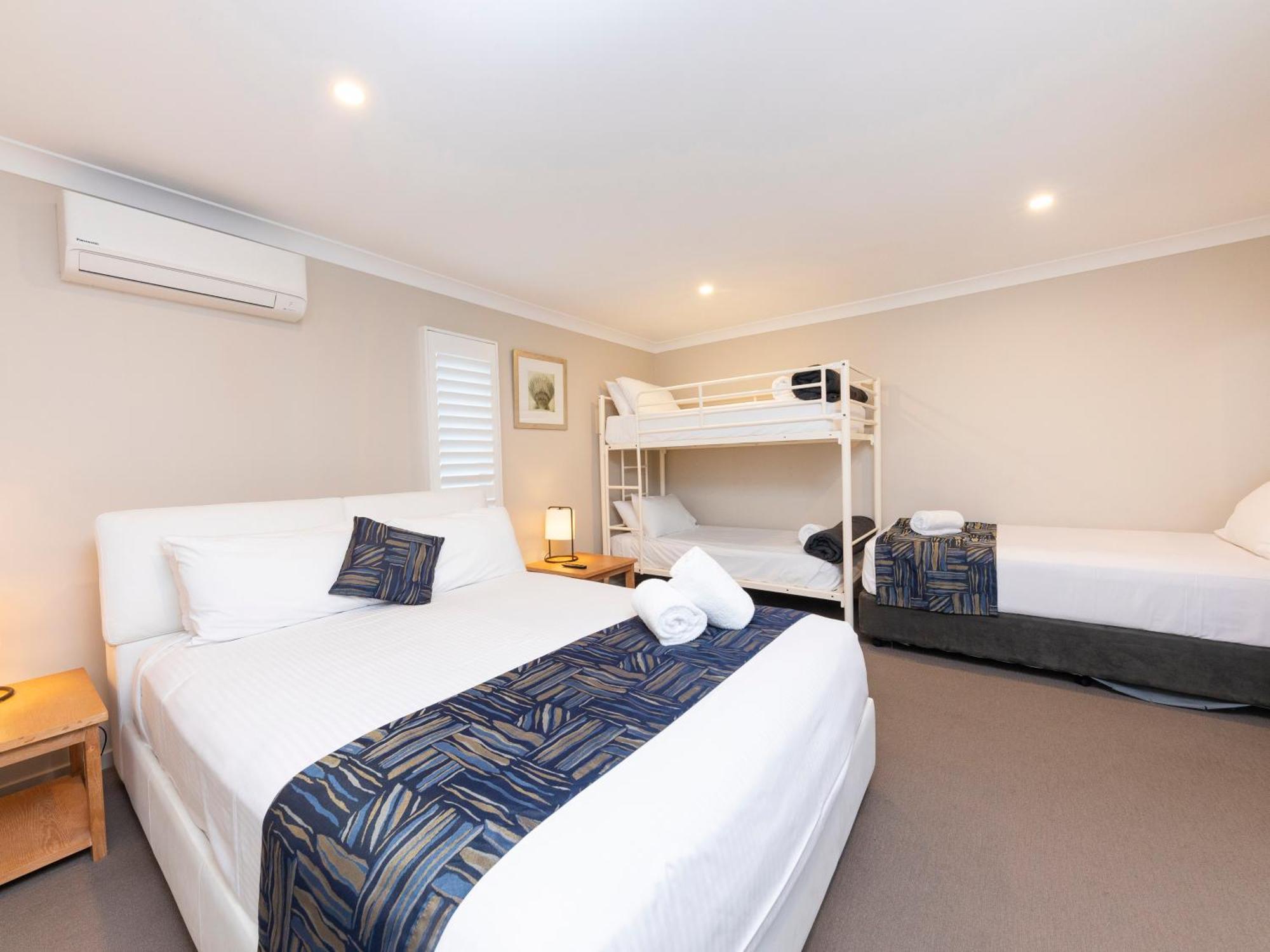 Nrma Forster Tuncurry Hotell Eksteriør bilde