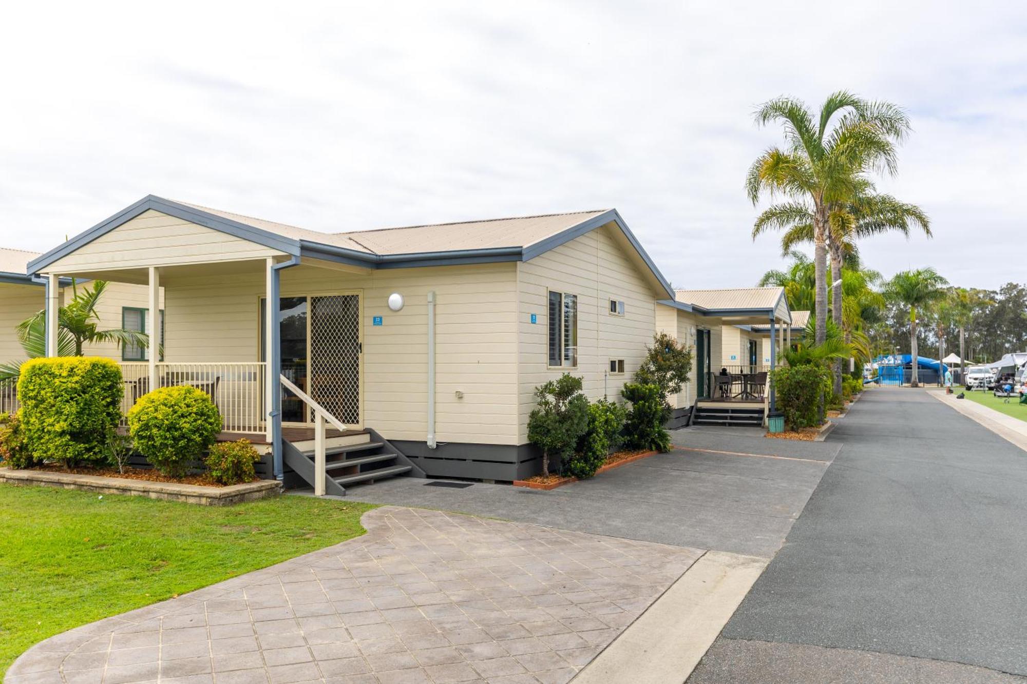 Nrma Forster Tuncurry Hotell Eksteriør bilde
