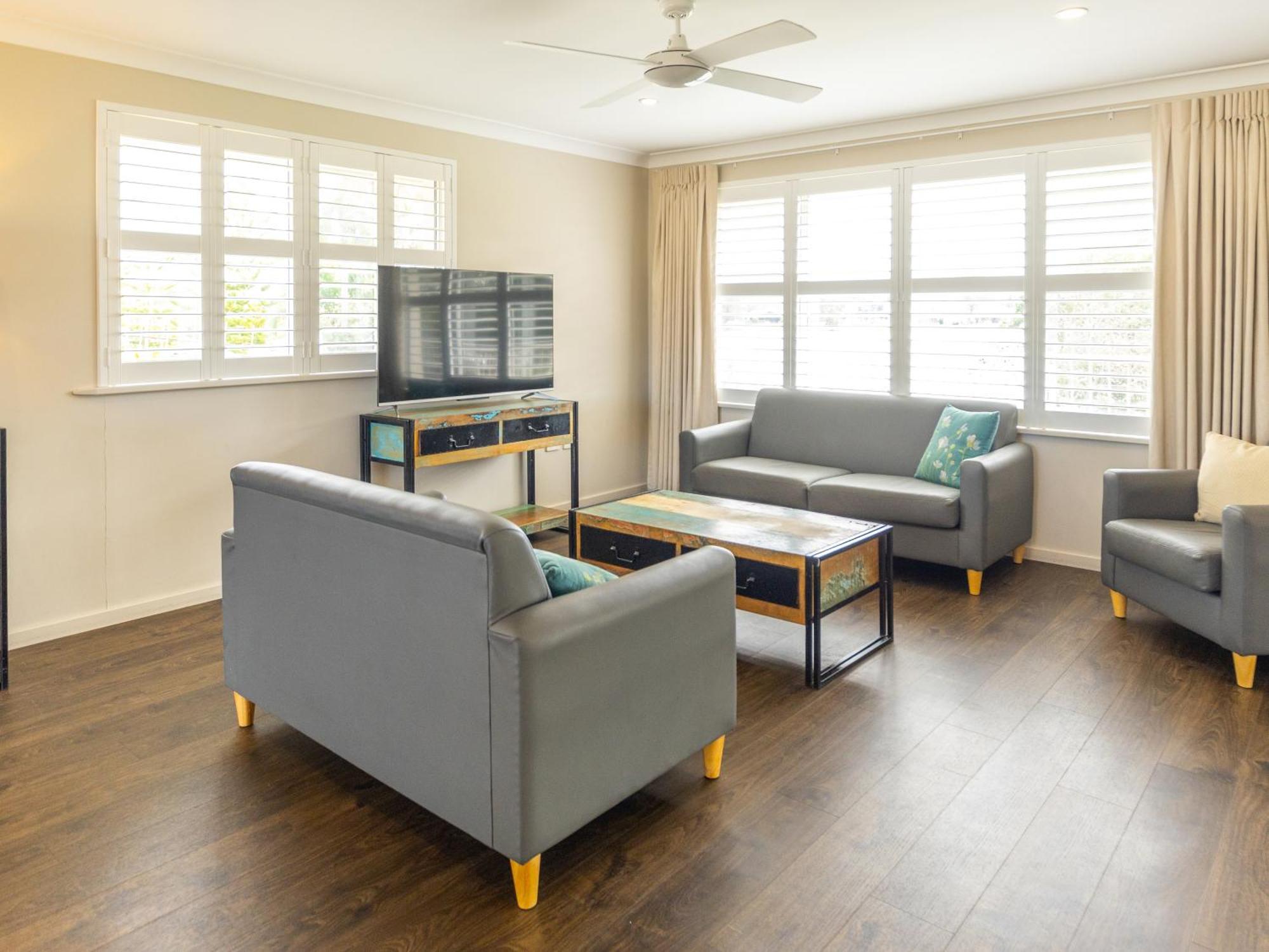 Nrma Forster Tuncurry Hotell Rom bilde